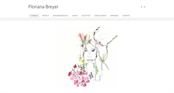 Desktop Screenshot of florianabreyer.com